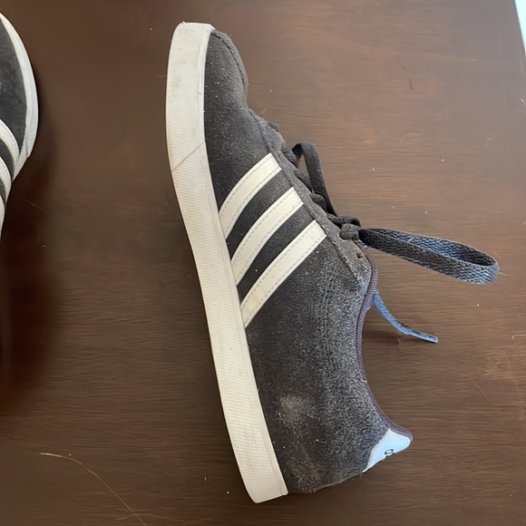 Dark gray Adidas Neo Cloudfoam sneakers - Picture 10 of 11